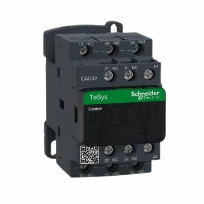 Contator Aux Cad32G7 10A 3Na+2Nf 120Vca Schneider