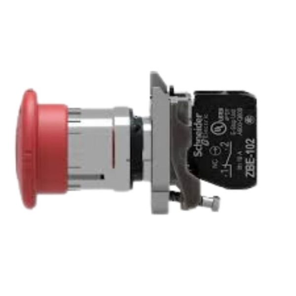 Botão Xb4Bs8442 22Mm 1Nf Soco Girat Vm Schneider