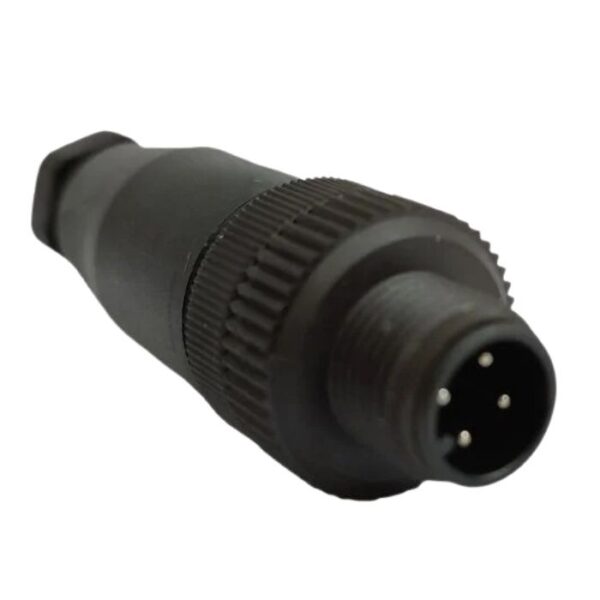 Conector Plm-V1Am Macho Reto M12 4P Sense
