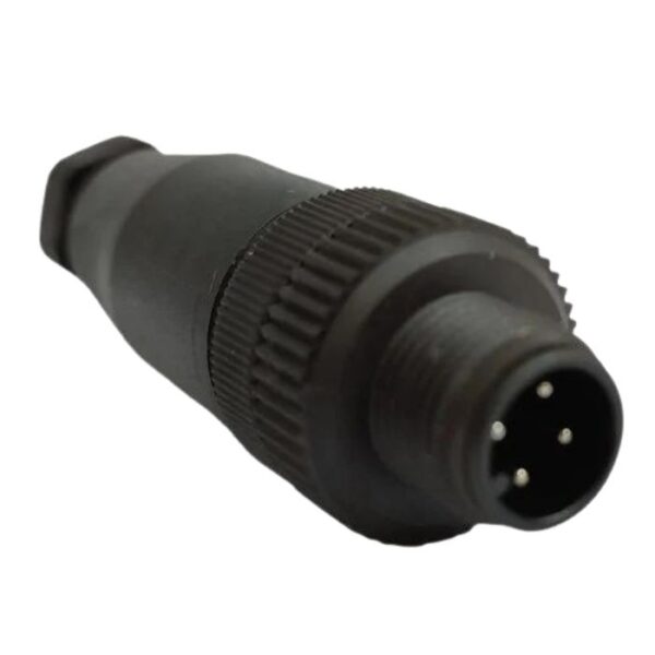 Conector Pl-V1Bp Femea 90º M12 4P Sense