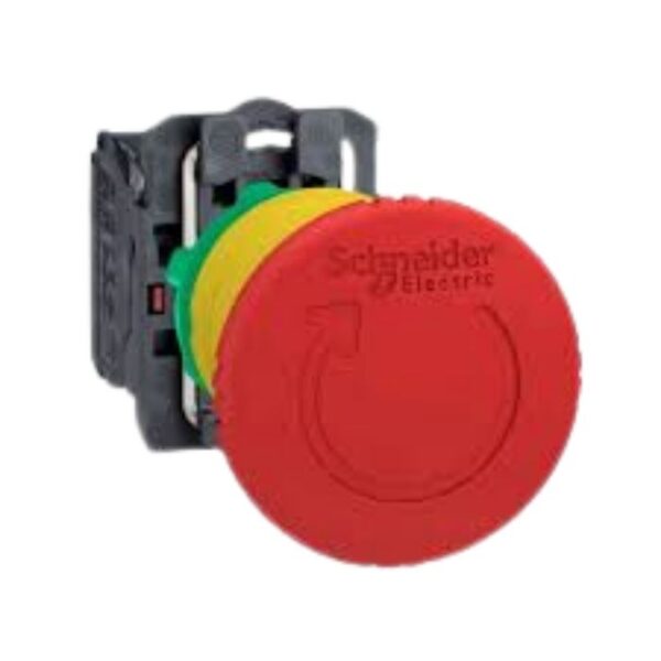 Botão Xb5As8444 22Mm 2Nf Soco Girat Vm Schneider