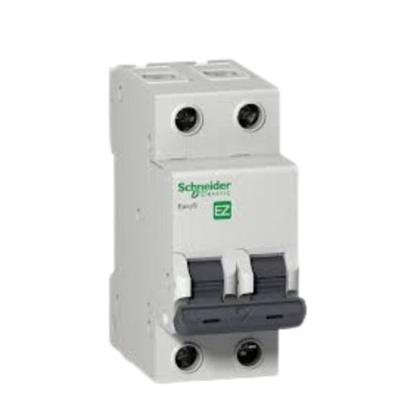 Disjuntor Bipolar Ez9F33204 K32 2X4A Schneider