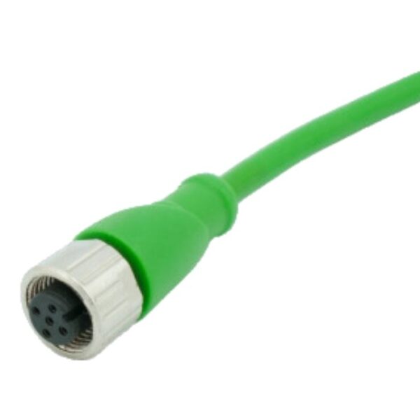 Conector Cf-V1R/5Pu Femea Reto Cabo 5Mts Sense