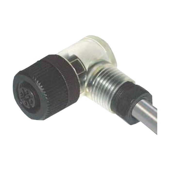 Conector Plm-V1Bp Macho 90º M12 4P Sense