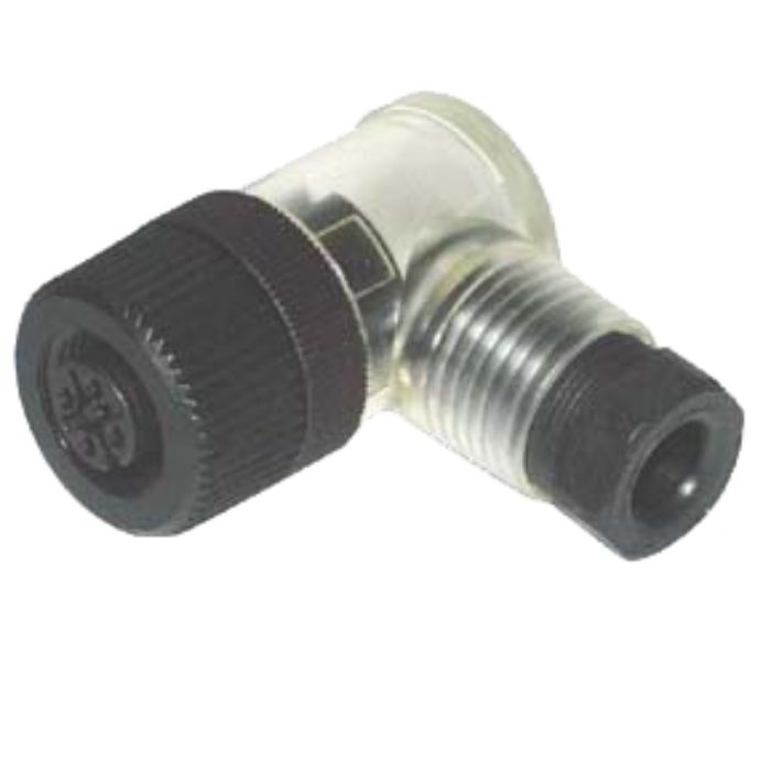 Conector Plm-V15Bp Macho 90º M12 5P Sense