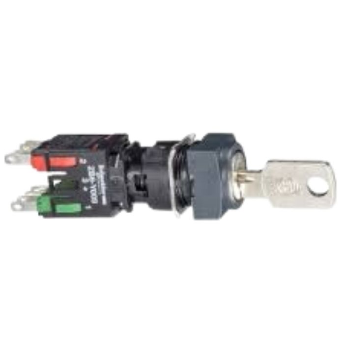 Comutador Xb6Agc5B 16Mm 2Pos 1Naf Schneider