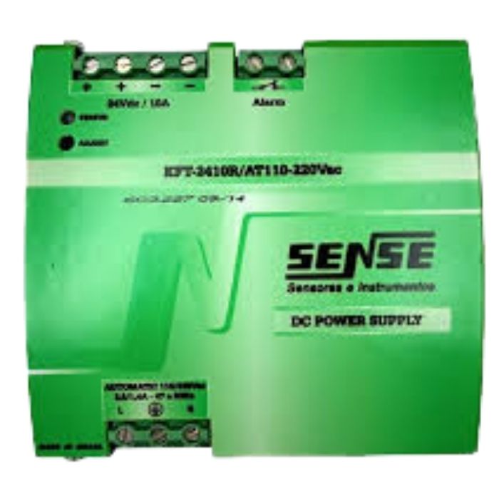Fonte De Alimentação Kfg-2410R/At 110/220Vca 10A Sense