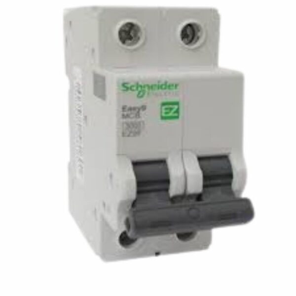 Disjuntor Bipolar Ez9F33232 K32 2X32A Schneider