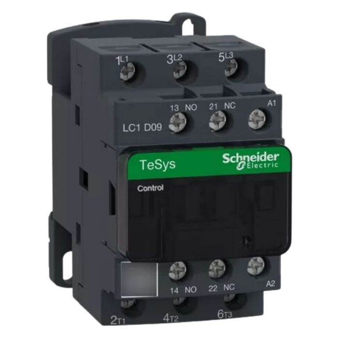 Contator Lc1D09R7 09A 1Na+1Nf 440Vca Schneider