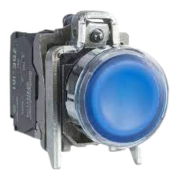 Botão Xb4Bw36G5 22Mm C/Led 110V 1Naf Az Schneider