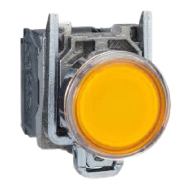 Botão Xb4Bw35G5 22Mm C/Led 110V 1Naf Am Schneider