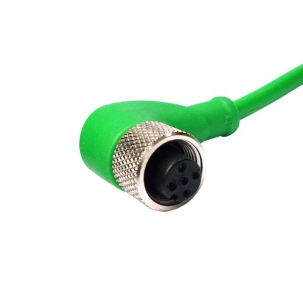 Conector Cf-V190/5Pu Femea 90º Cabo 5Mts Sense