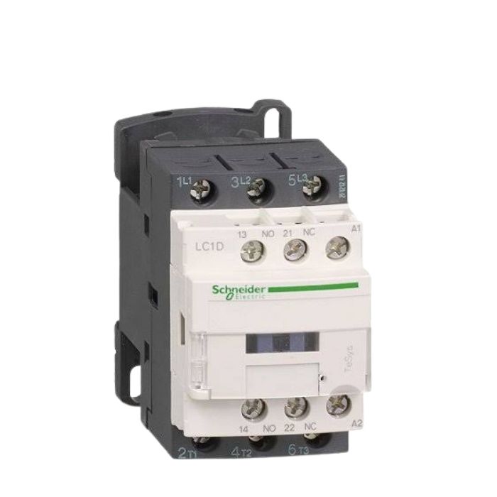 Contator Lc1D12B7 12A 1Na+1Nf 24Vca Schneider