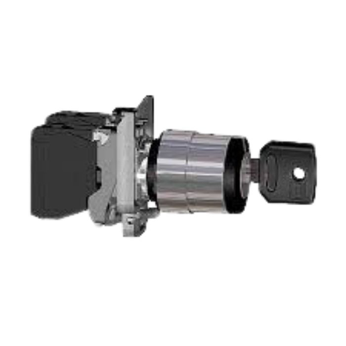 Comutador Xb4Bg33 22Mm 2Na 3 Pos C/Chave Schneider