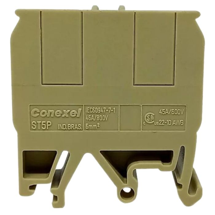 Conector Borne St5P Bege C900145.6000 Conexel