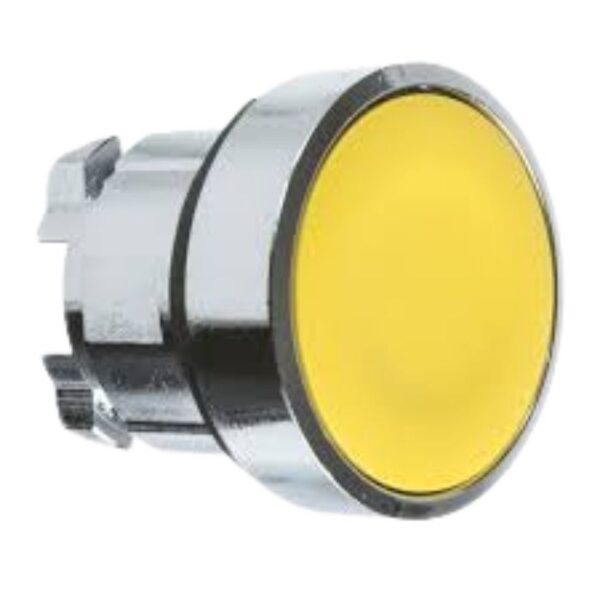 Frontal Zb4Ba5 22Mm P/Botão Metalico Am Schneider
