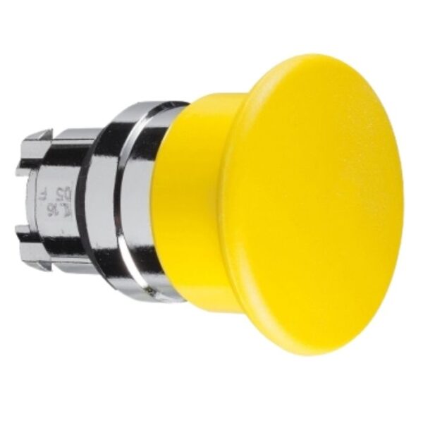 Frontal Zb4Bc5 22Mm P/Botão Metalico Am Schneider