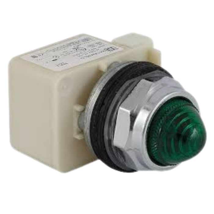 Sinaleiro 9001Kp35Lgg9 30Mm C/Led 24V Vd Schneider