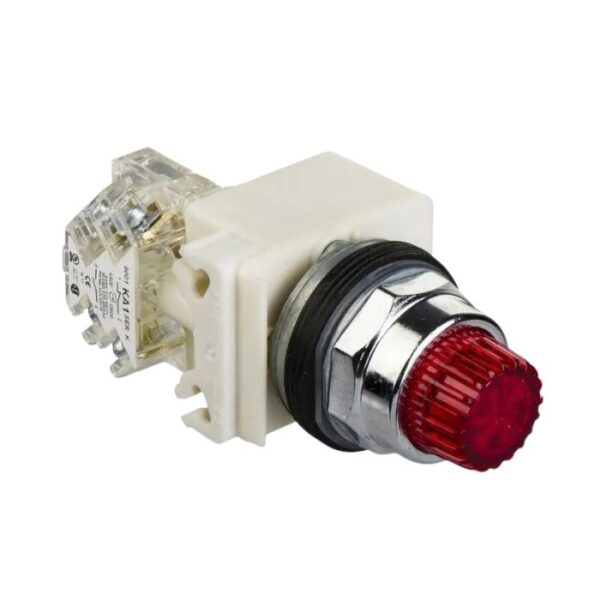 Botão 9001K2L35Lrrh13 30Mm C/Led 24V 1Naf Vm Schneider