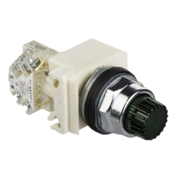 Botão 9001K2L35Lggh13 30Mm C/Led 24V 1Naf Vd Schneider