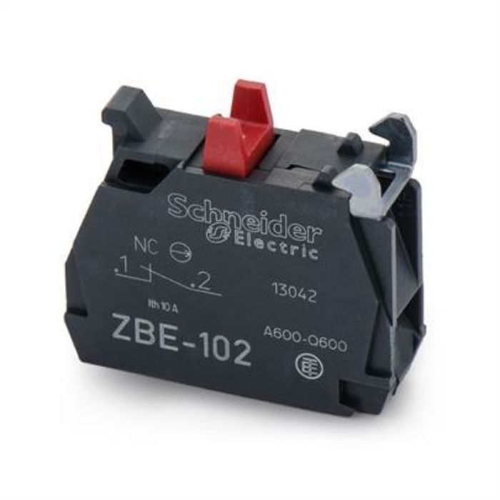 Bloco De Contato Zbe102 1Nf Schneider
