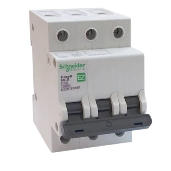 Disjuntor Tripolar Ez9F33350 K32 3X50A Schneider