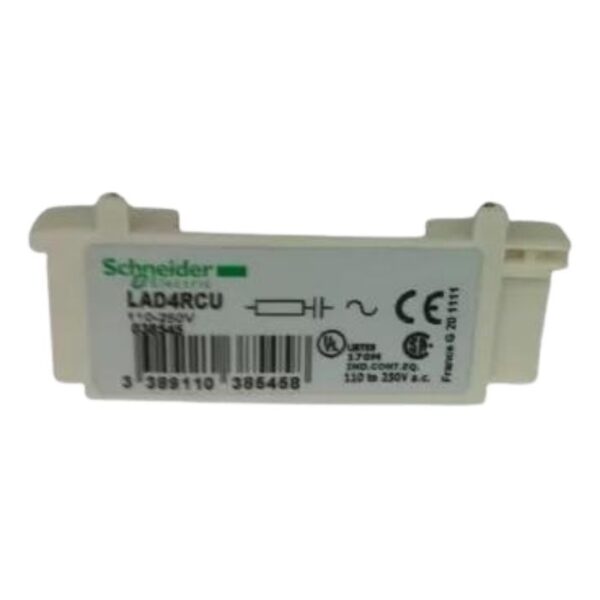 Supressor Antiparasita Lad4Rcu 110/240V Schneider