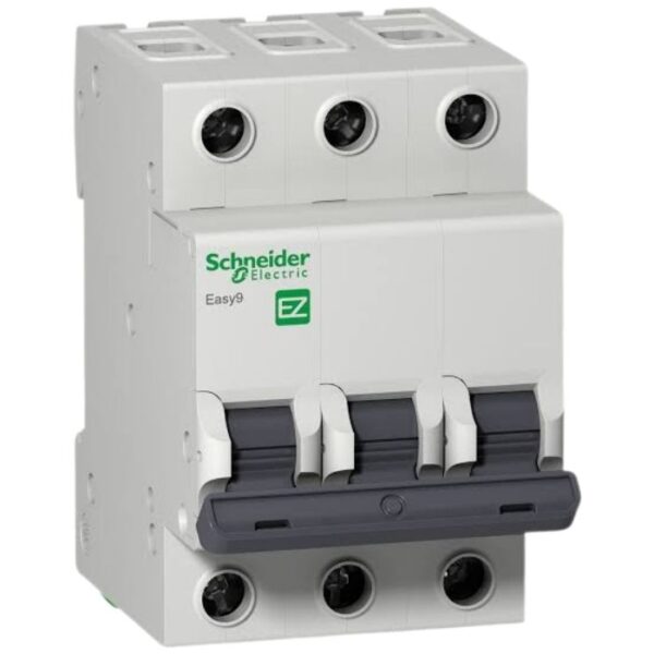 Disjuntor Tripolar Ez9F33363 K32 3X63A Schneider