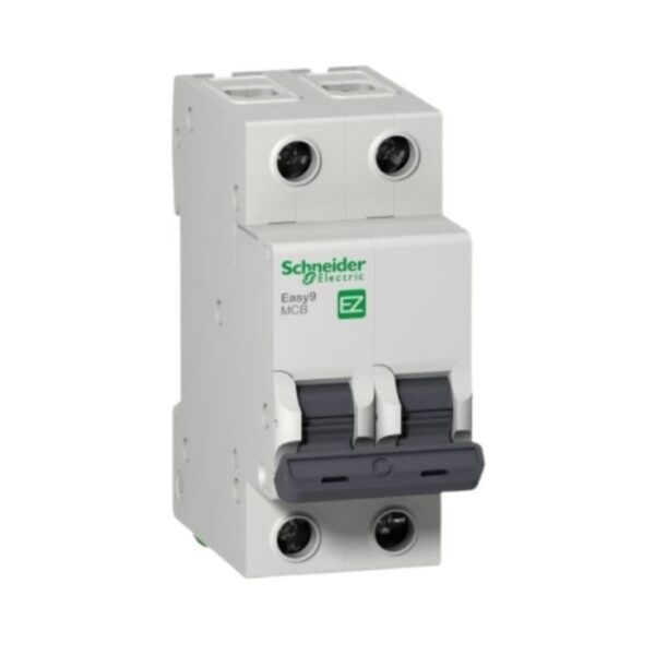 Disjuntor Bipolar Ez9F33206 K32 2X6A Schneider