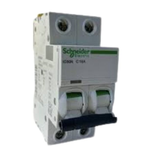 Disjuntor Bipolar A9F74216 C60N 2X16A Schneider