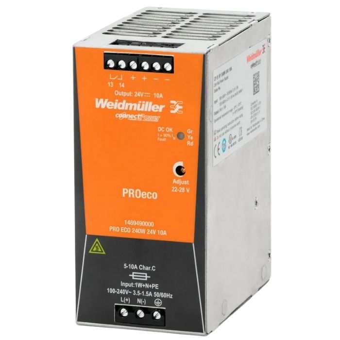 Fonte Alimentação Monof 146949.0000 240W 24V 10A Conexel