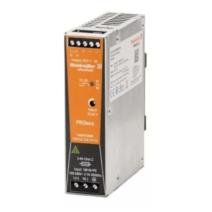 Fonte Alimentação Monof 895133.0000 70W 24V 3A Conexel