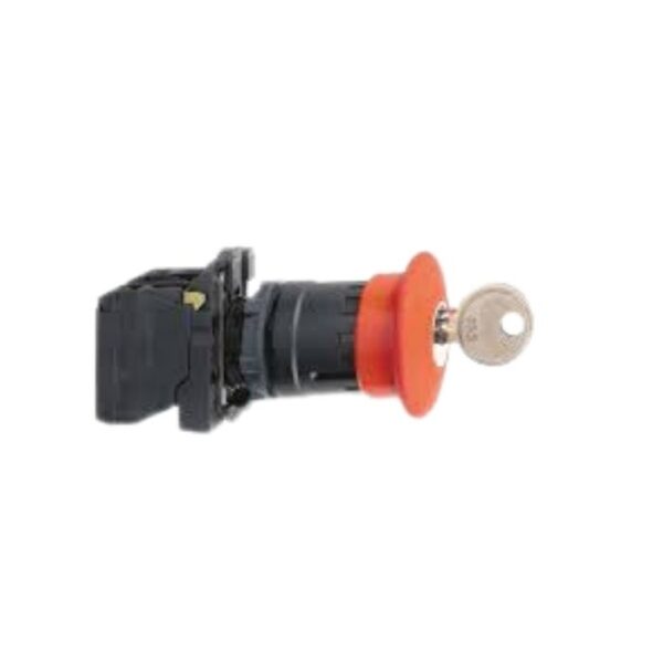 Botão Xb5As541 22Mm 1Na Soco Girat Vm Schneider
