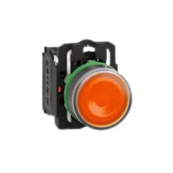 Botão Xb5Aw35B5 22Mm C/Led 24V 1Naf Lj Schneider