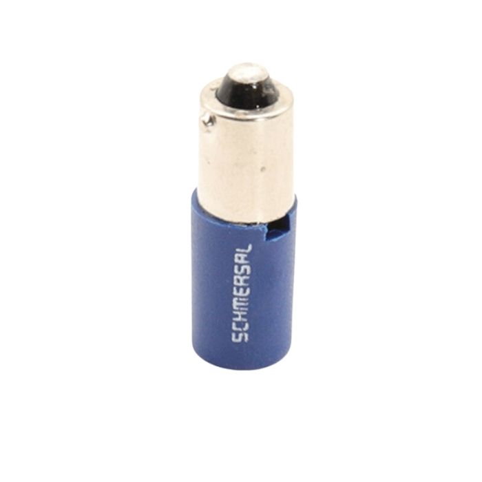Sinalizador Led Smd Hb Ba9S 125Vca/Cc S1Ls/16 Az Ace