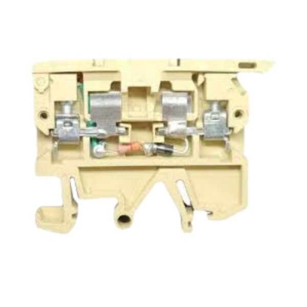 Conector Borne Ask1 En C905095.2000 C/Led 24Vcc Conexel