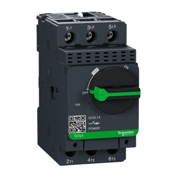 Disjuntor Motor Gv2L14 10A Schneider