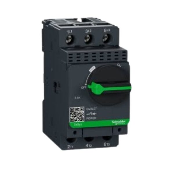 Disjuntor Motor Gv2L07 2,5A Schneider