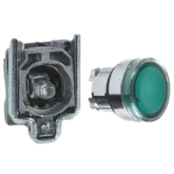 Botão Xb4Bw33M3 22Mm C/Led 220V 2Na Vd Schneider