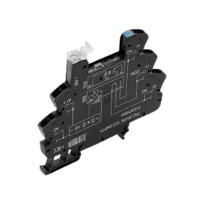 Base 112337.0000 P/Rele Trz 24Vdc 1 Con Conexel