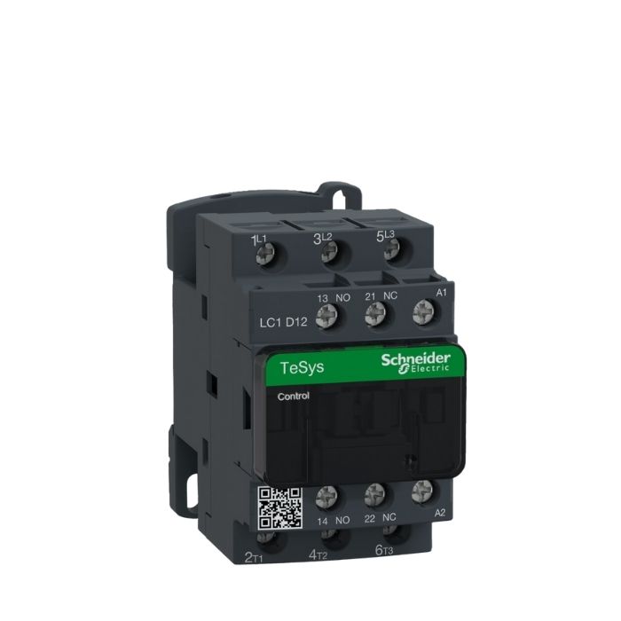 Contator Lc1D12Q7 12A 1Na+1Nf 380V Schneider