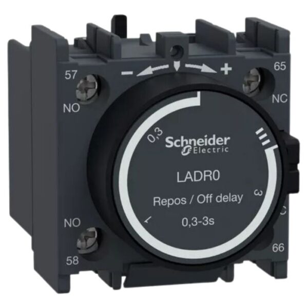 Bloco De Contato Ladr0 0,1-3S Schneider