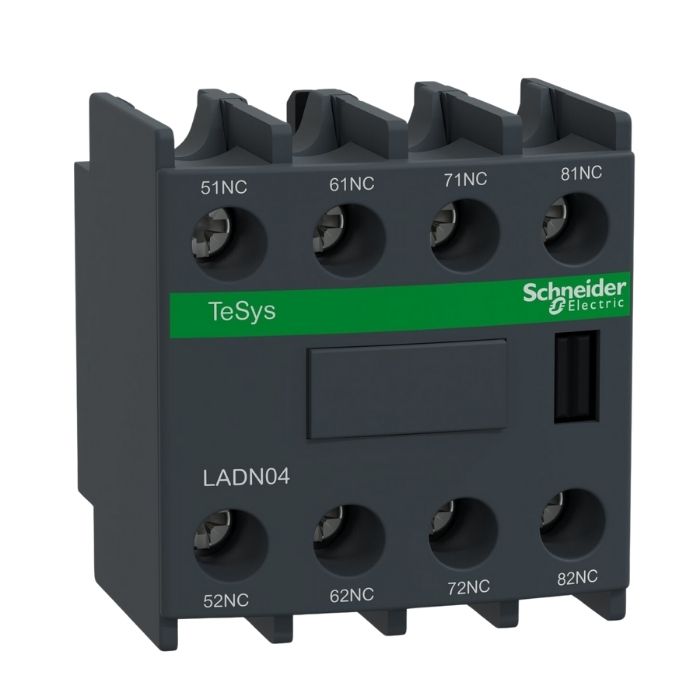 Bloco De Contato Ladn04 4Nf Schneider