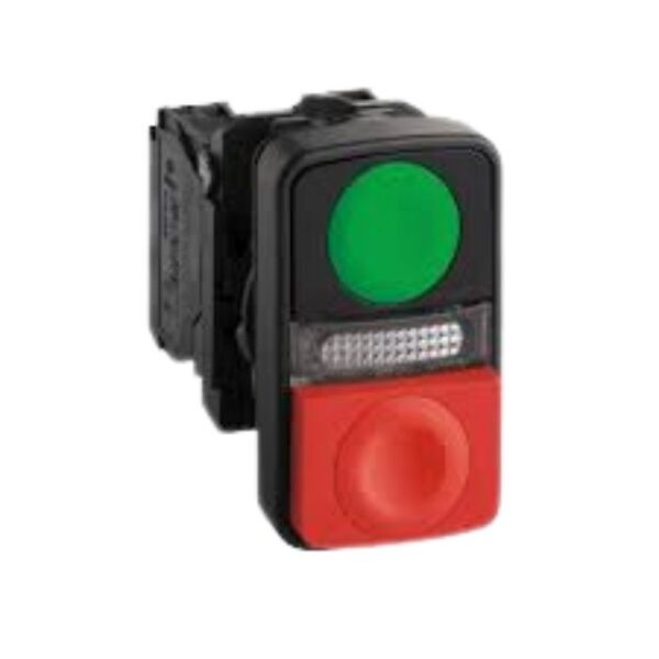 Botão Xb5Aa7340 22Mm 1Naf Vd/Vm Schneider