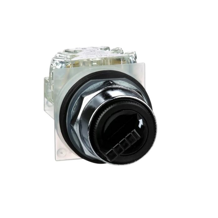 Comutador 9001Ks11Bh13 (Xb3Bd25) 30Mm 2Pos Fixas Schneider