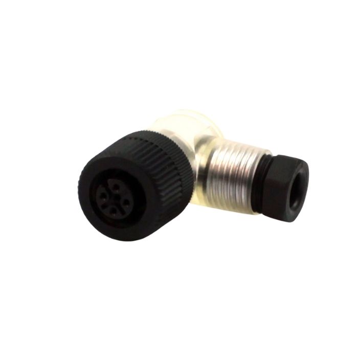 Conector Pl-V15Bp Femea 90º M12 5P Sense