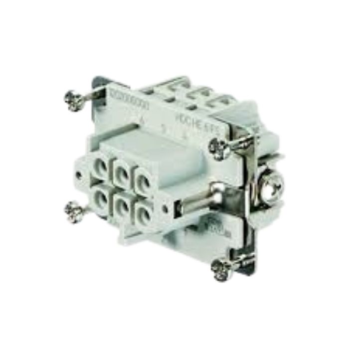 Porta Contato 120020.0000 Hdc He 6 Fs Femea Conexel