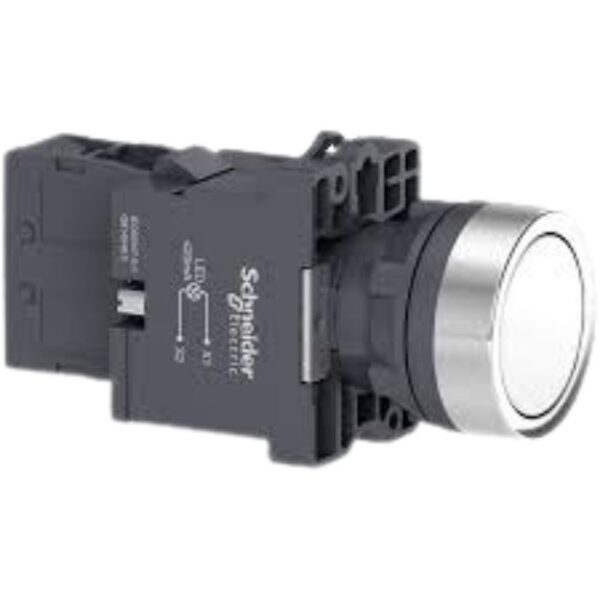 Botão Xb4Bw31M1 22Mm C/Led 220V 1Na Br Schneider