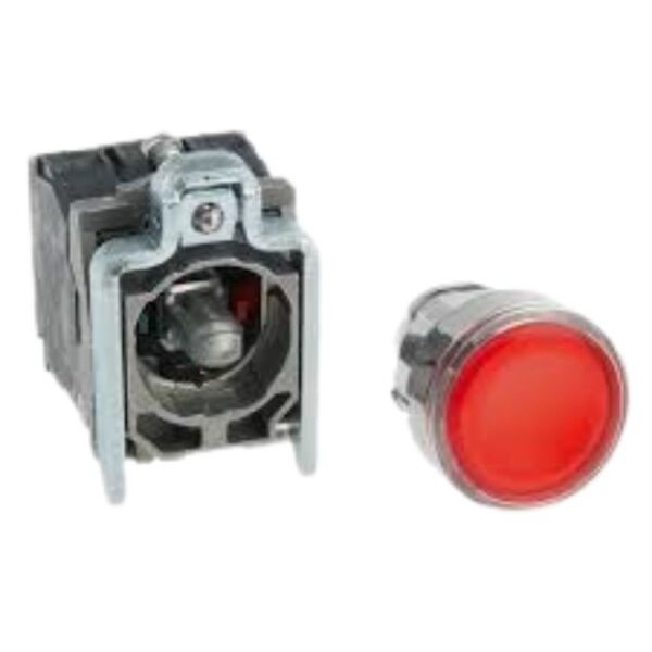 Botão Xb4Bw34M2 22Mm C/Led 220V 1Nf Vm Schneider