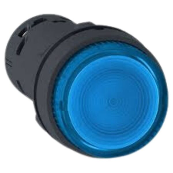 Botão Xb4Bw36M1 22Mm C/Led 220V 1Na Az Schneider